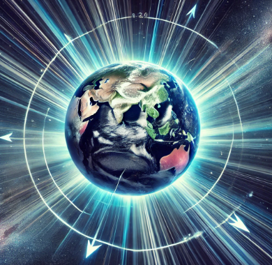 지구의 자전 속도