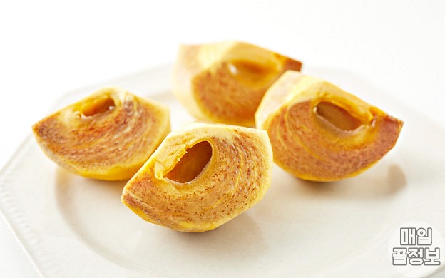 감 자르는법,감 씨빼기,팁줌