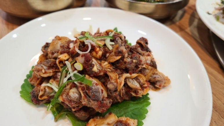 동작구 노량진 꼬막집 '순천집'