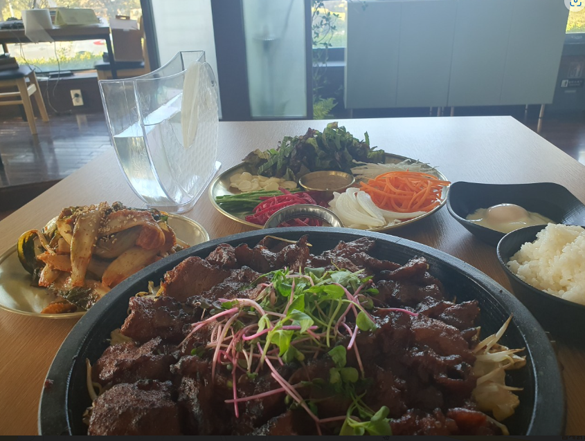 여주고추장불고기 대표 메뉴