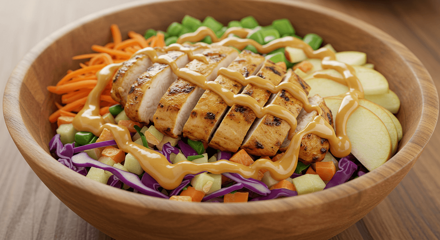 닭가슴살 샐러드 만드는 법, 닭가슴살 샐러드 소스, 드레싱 레시피, 사과 닭가슴살 샐러드, 양배추 샐러드, 두부 샐러드, 닭가슴살 샐러드 거자소스, 발사믹 드레싱, 땅콩소스