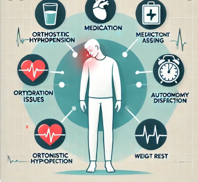 기립성 저혈압으로 어지러움증을 느끼는 사람