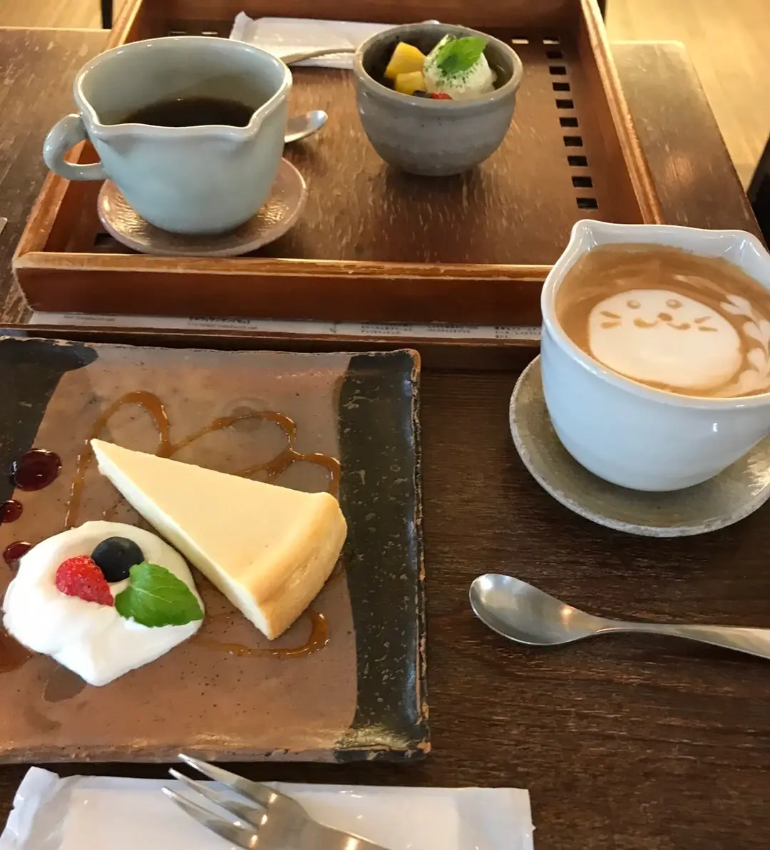 Ka cafe E Yu Osakaumedaten