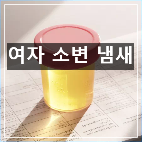 여자 소변 냄새
