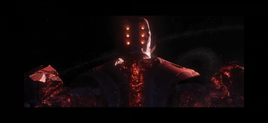 거대한 아리셈의 모습