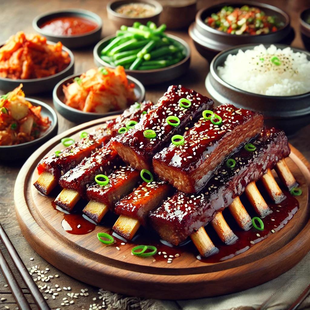 la갈비 소갈비 양념