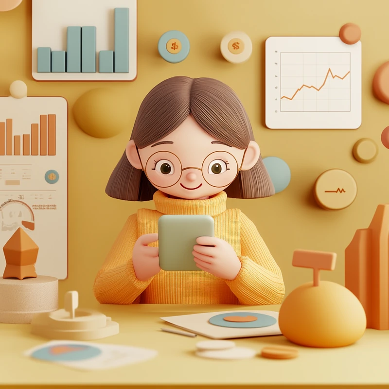 미국 국채 ETF 수익률을 스마트폰으로 확인하며 연금 투자 성과를 분석하는 초보 투자자의 안정감과 기대감을 담았습니다. 연금 투자, 미국 국채, ETF, 자산 배분, 스마트폰 등 핵심 키워드와 최신 금융 트렌드를 반영하였습니다.