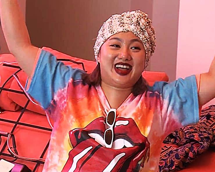 개그우먼-박나래