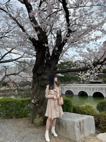 2025년 4월 날씨 전망 여성 봄 코디 패션_6