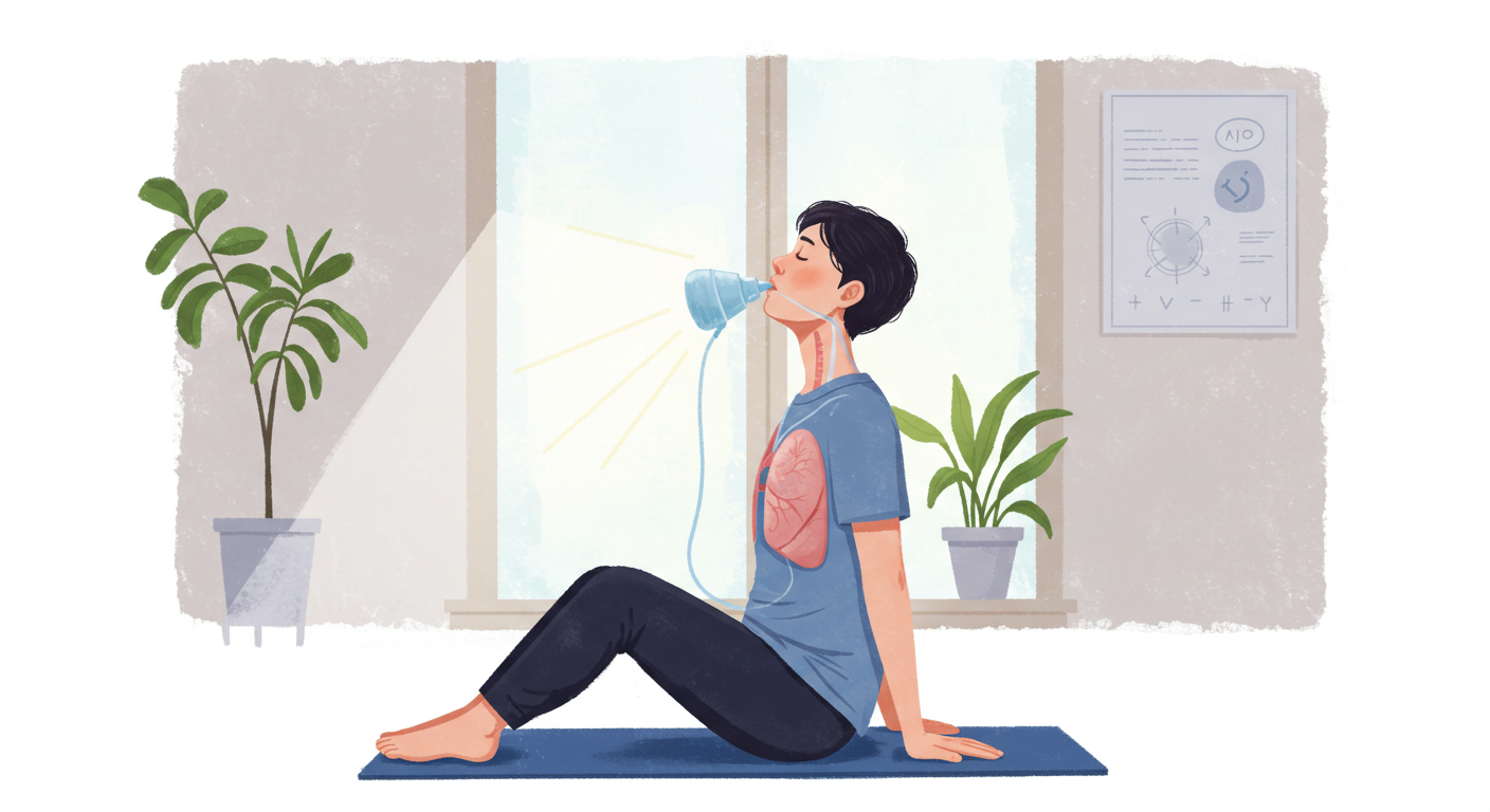 호흡운동&amp;#44; 금연