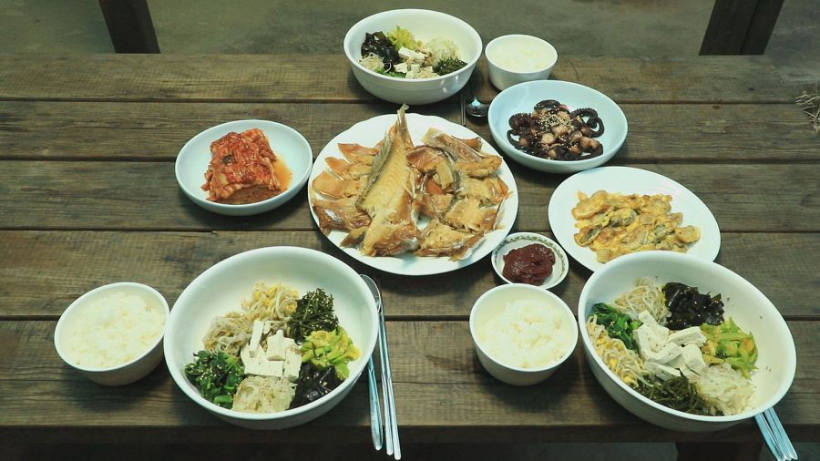 김흥순 '너물밥'