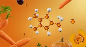 알파카로틴 성분 이미지