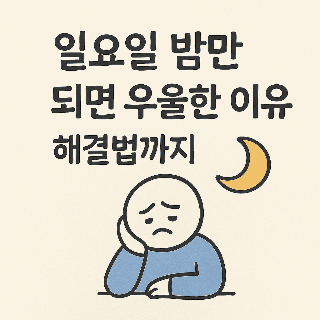 일요일 밤만 되면 우울한 이유, 월요병