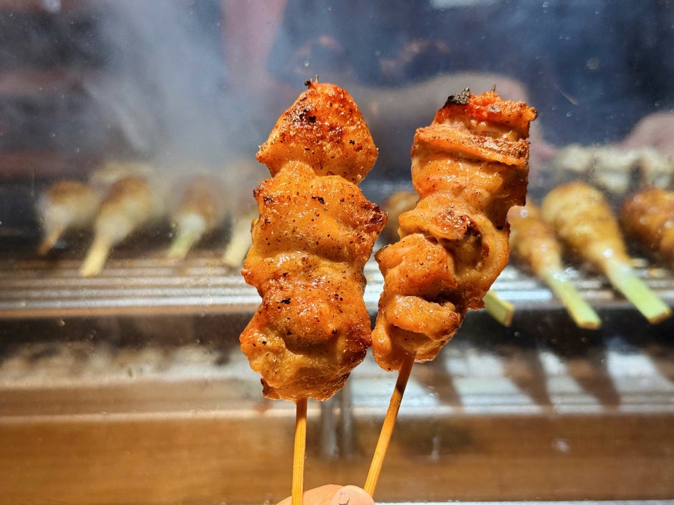 방이동 술집 야키토리 나루토