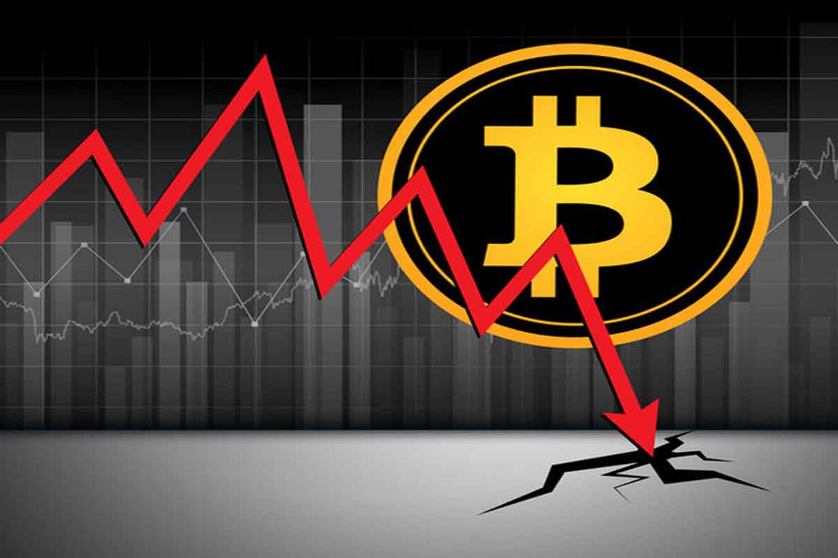 비트코인 급락