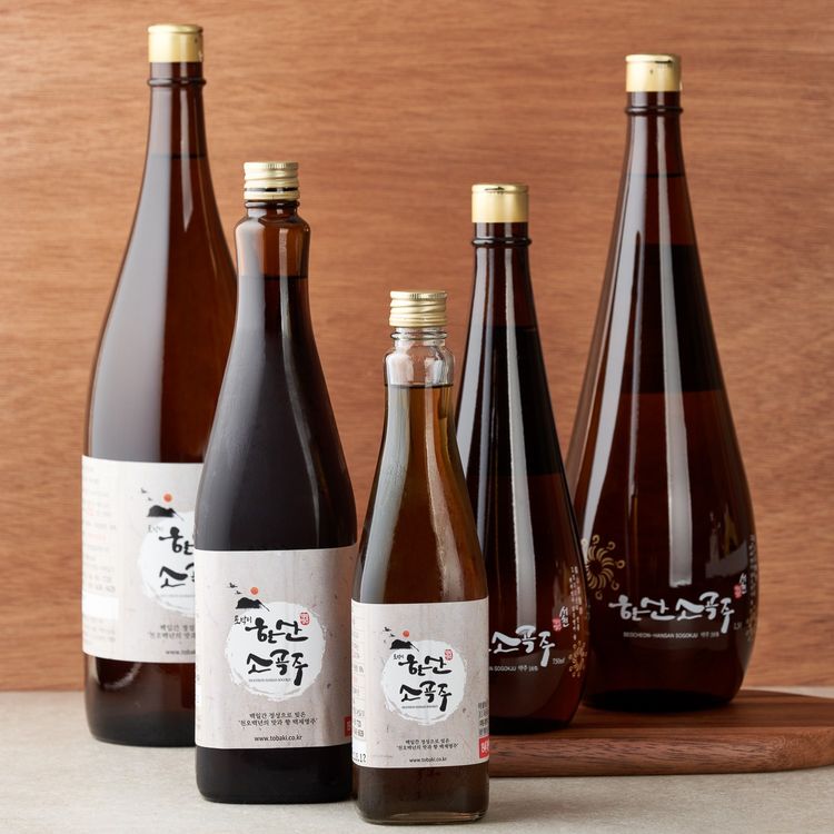 한산소곡주