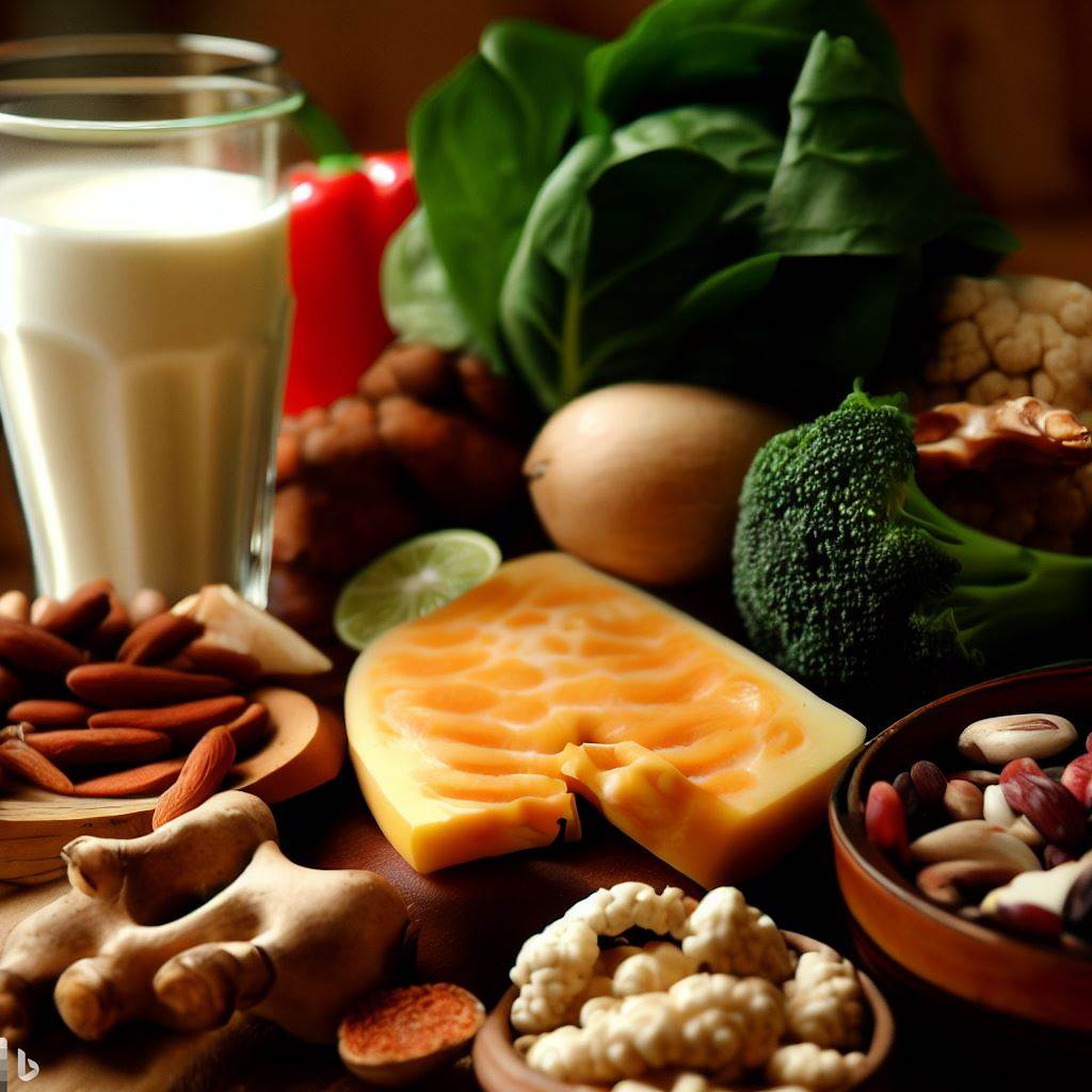 뼈에 좋은 음식