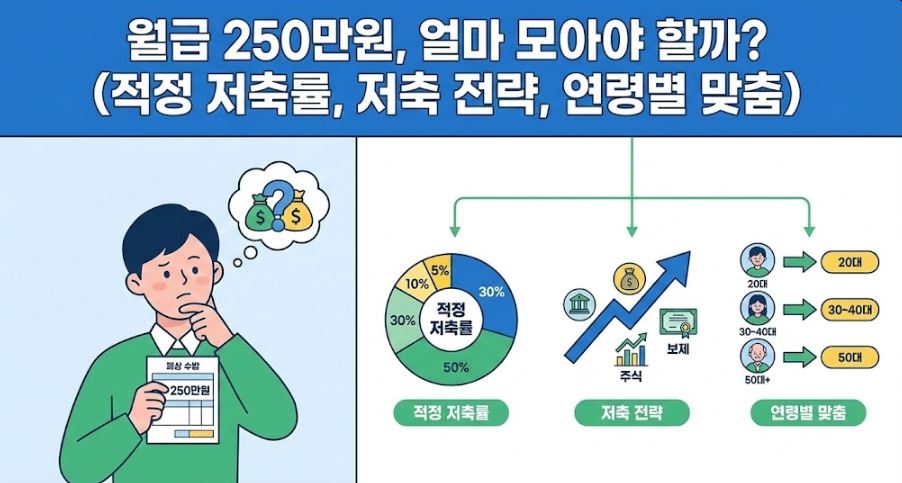 월급 저축가이드 썸네일 사진