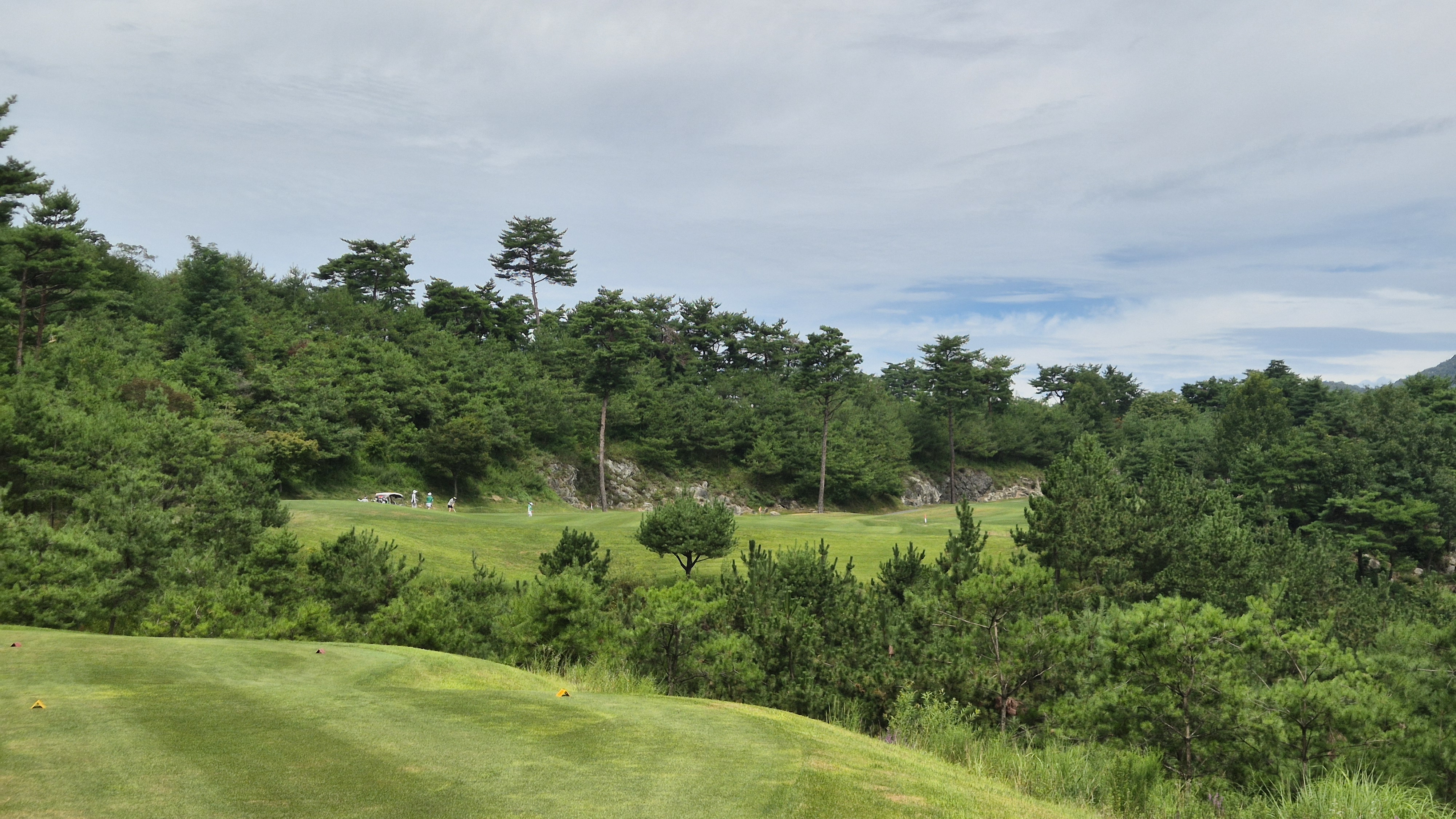 센테리움cc 스코틀랜드-웨일즈 코스 사진 및 공략 정보