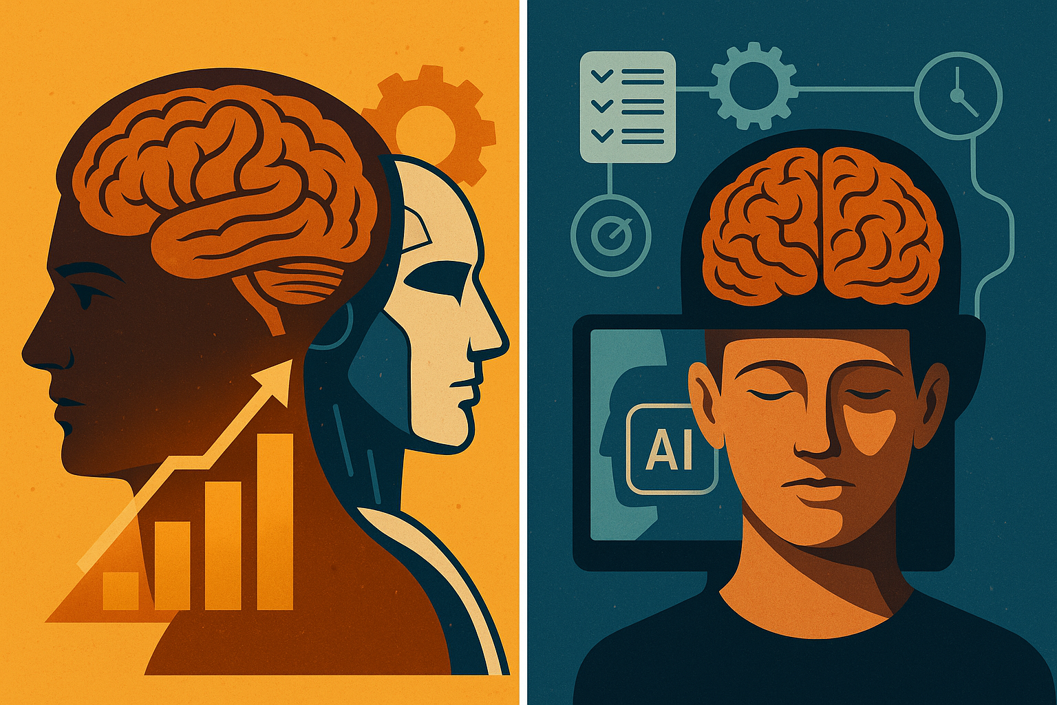 🔥 AI 시대의 성공 법칙: 집중력&middot;습관&middot;자동화를 완성하는 뇌과학 전략