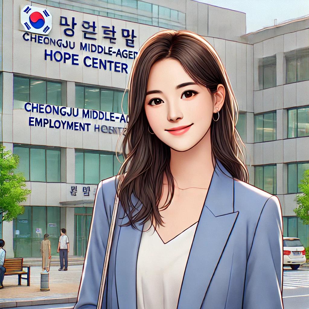 청주중장년 일자리 희망센터