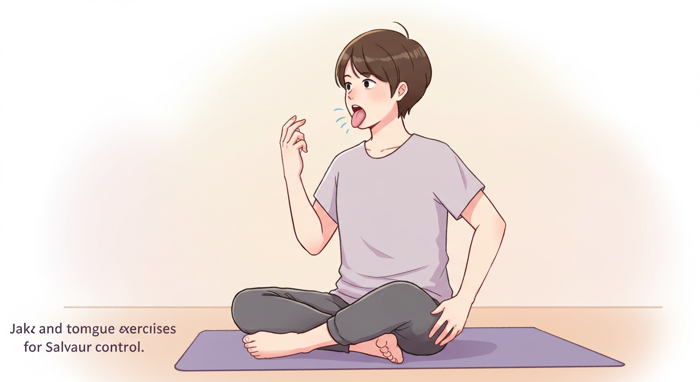 보톡스치료, 생활습관교정