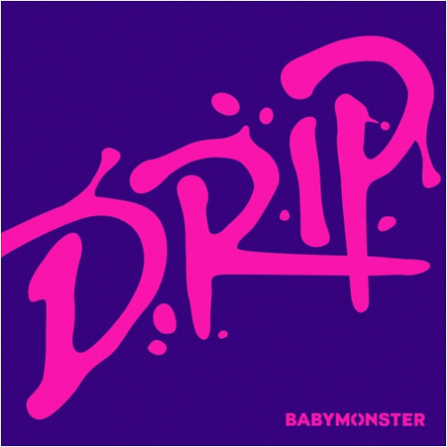 베이비몬스터 DRIP(드립) 앨범 사진