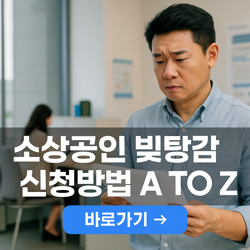 소상공인 빚 탕감