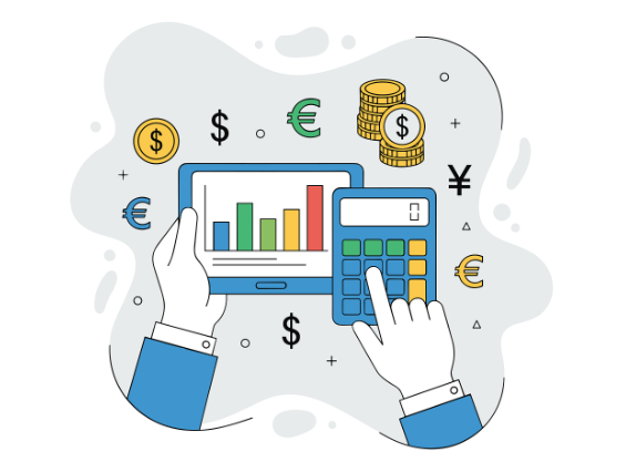 재무 분석, 자금 관리 이미지