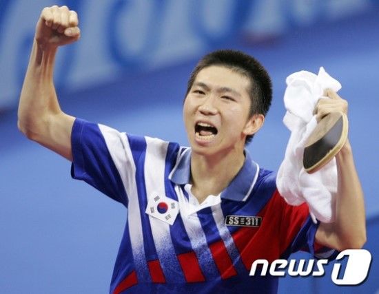 유승민 탁구선수 경력