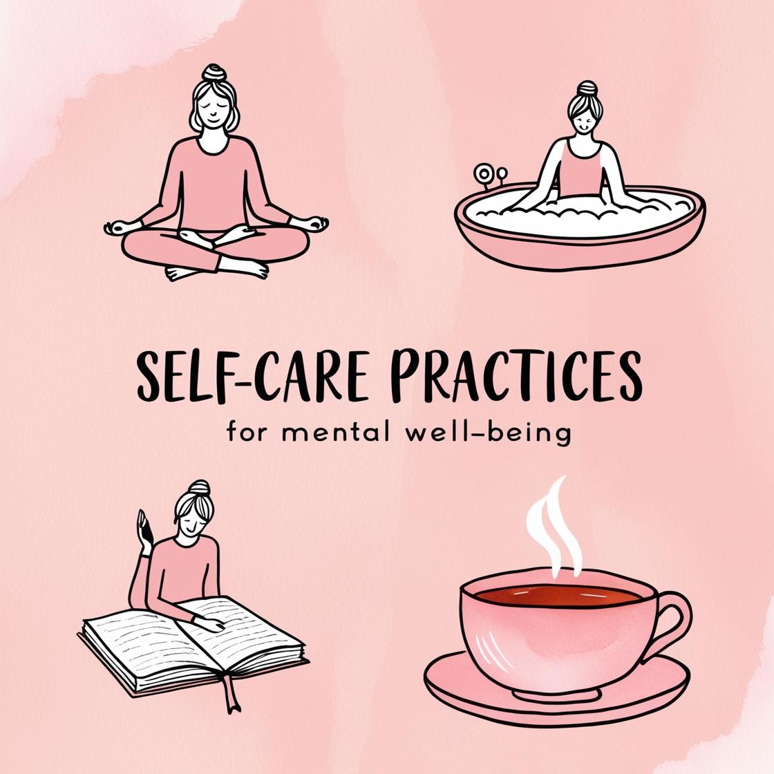 마음 건강을 위한 자기 돌봄 방법