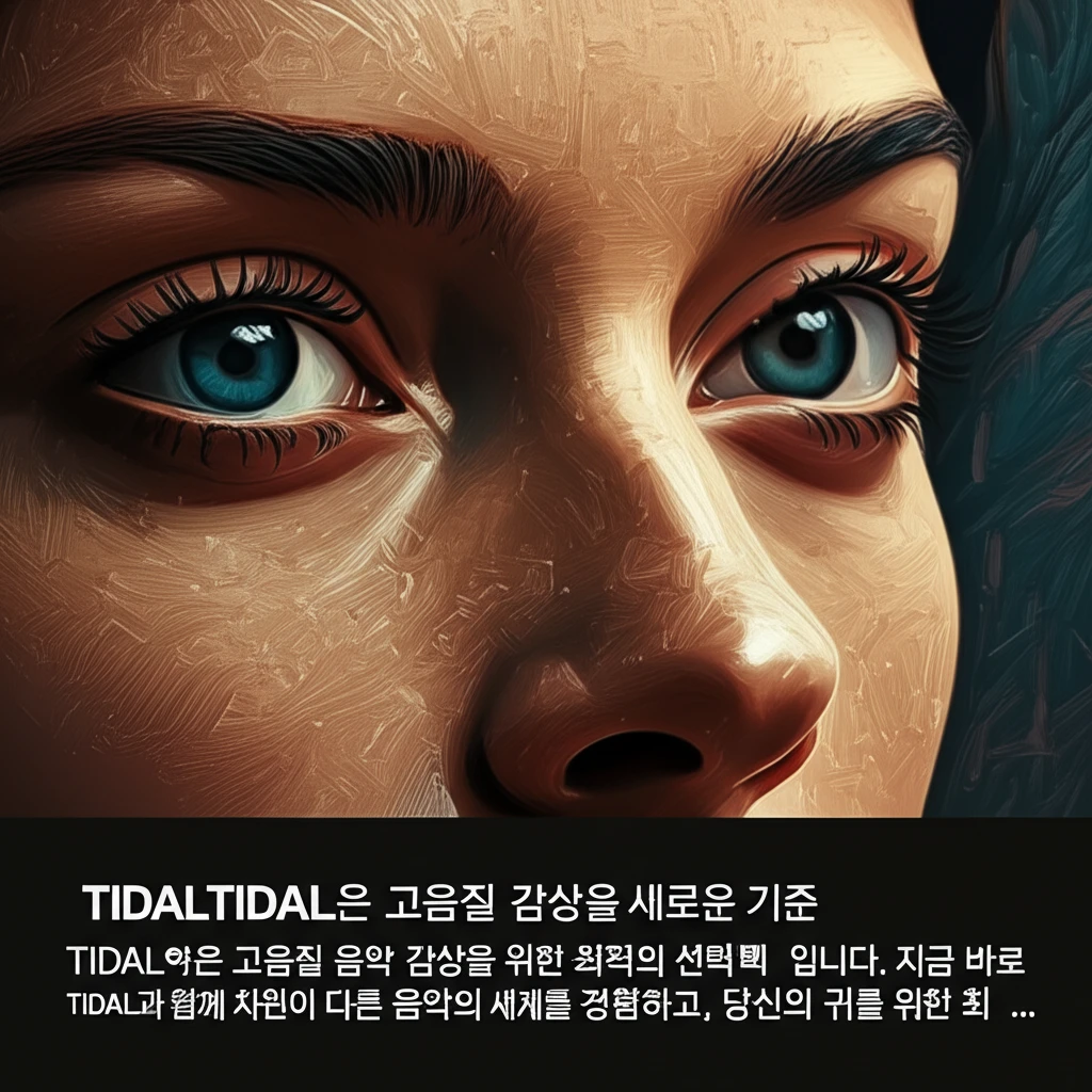 TIDAL 아직도 몰라? 숨겨진 명곡