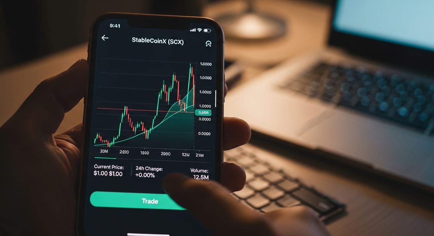 스테이블코인 주가