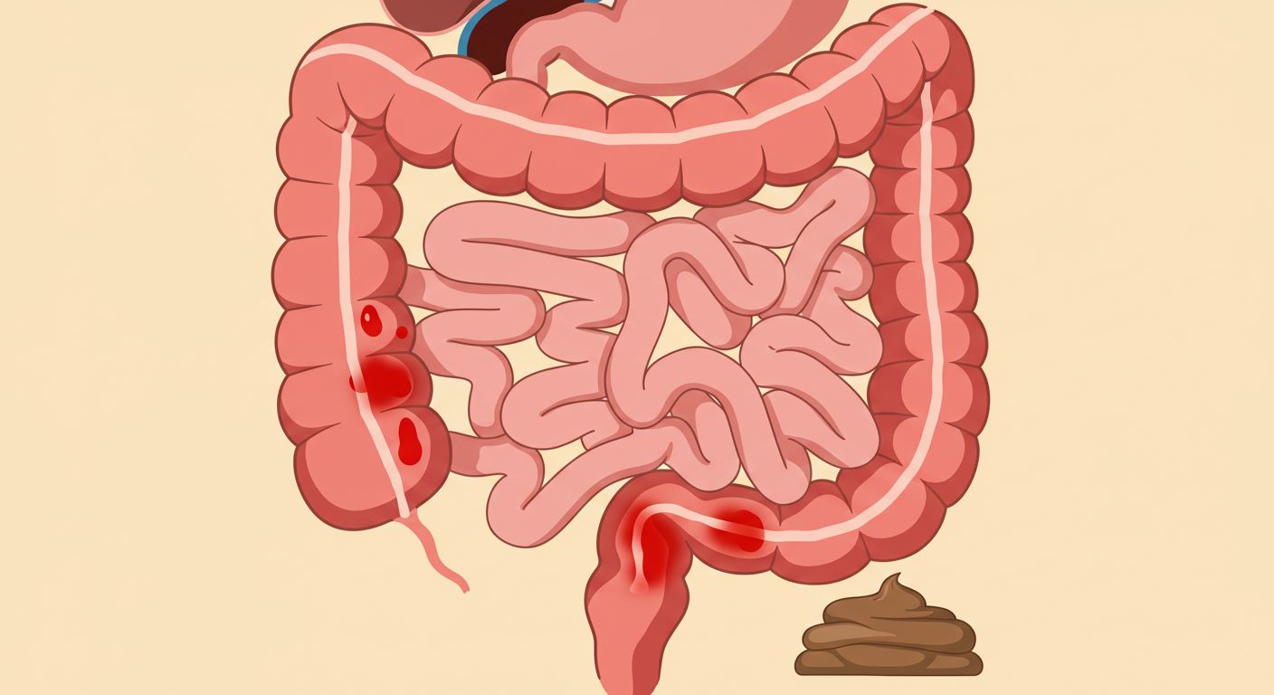 혈변이 나오는 이유 색깔별 원인