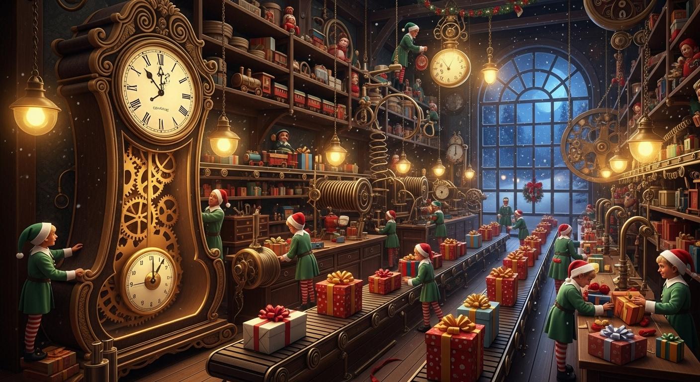 뚝딱뚝딱 크리스마스 선물 공장