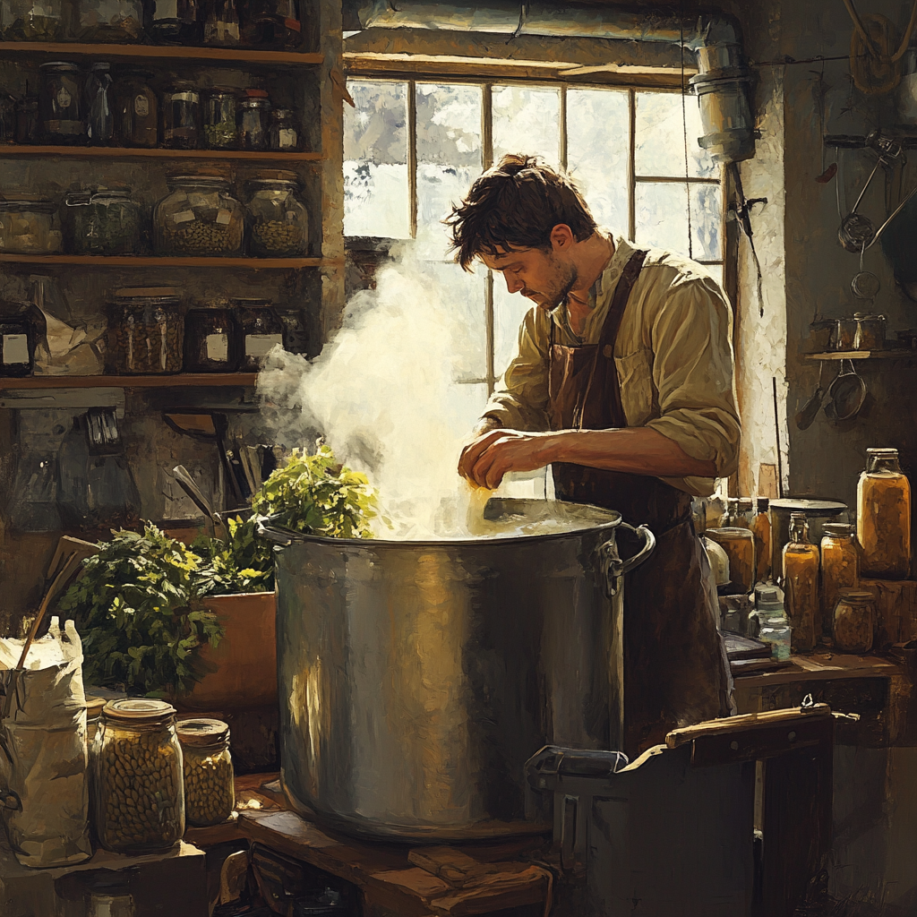 수제맥주만들기