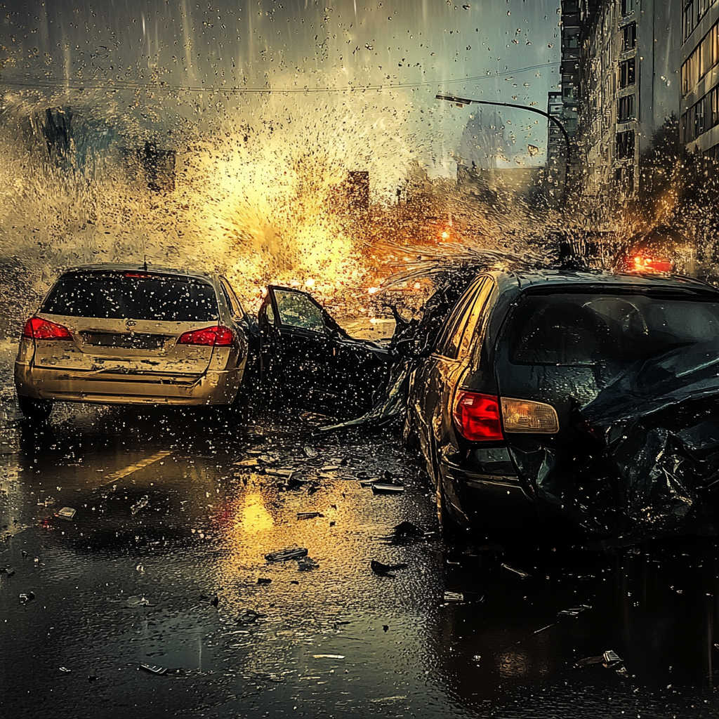 자동차사고 꿈해몽