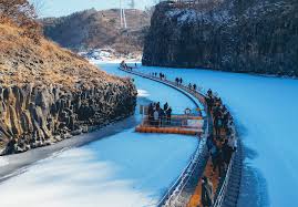 한탄강 물윗길&amp;#44; 겨울 한정 개방 트레킹 코스 정리