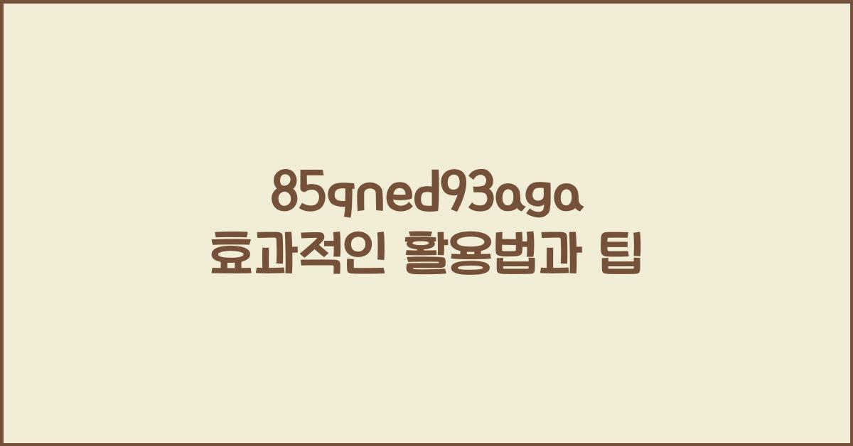 85qned93aga
