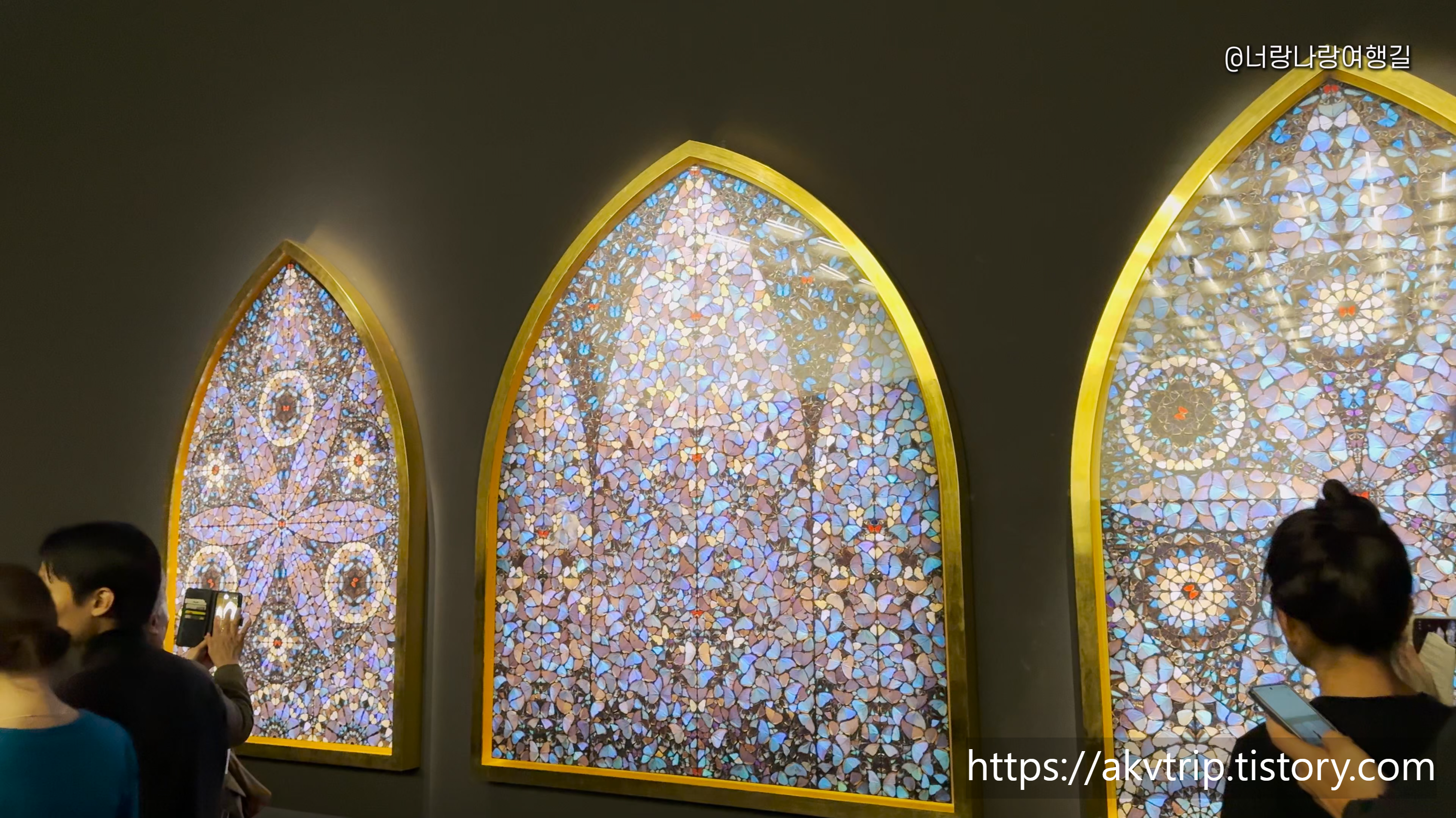 광화문 근처에서 가볼 만했던 데이미언 허스트 전시 관람기