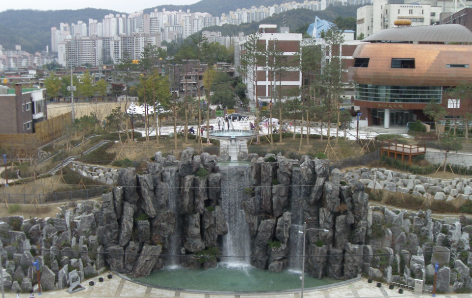 금천폭포공원 이미지