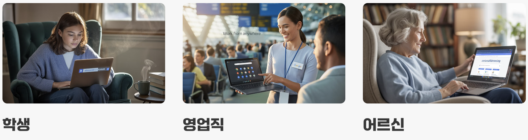 그렇다면, 크롬북은 누구에게 '최고의 선택'일까?