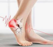 발 통증의 주요 원인 : 노화