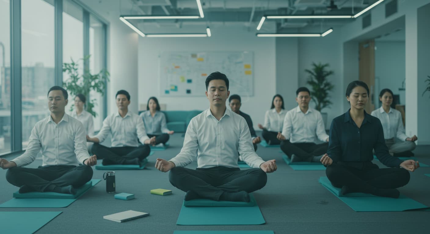 이직률 25% 감소? 기업 마음챙김 워크샵의 놀라운 효과 5가지