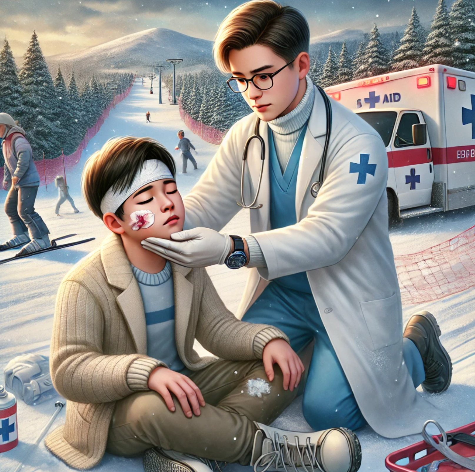 충돌 사고 발생 시 응급처치법