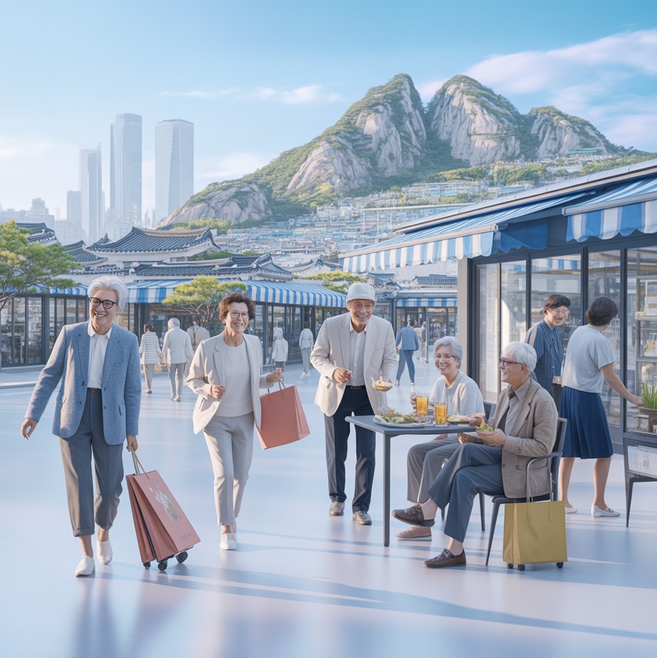 역대 최고 소비액, 우리 부모님