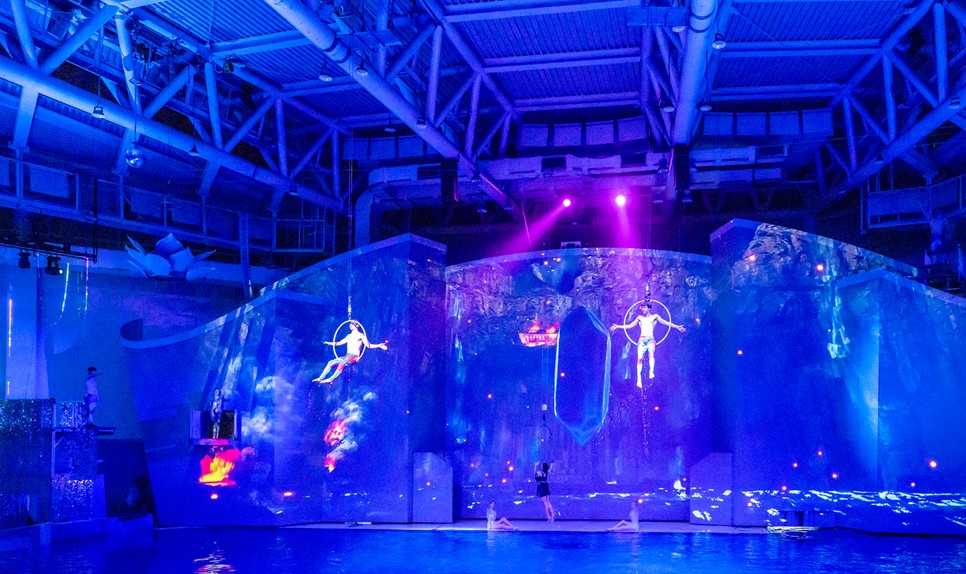 제주 동쪽 가볼만한곳 (오션 아레나)