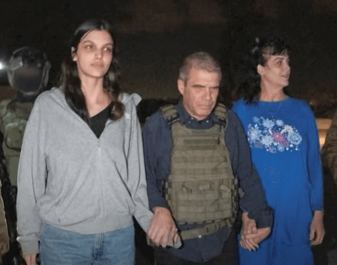 하마스 인질 석방