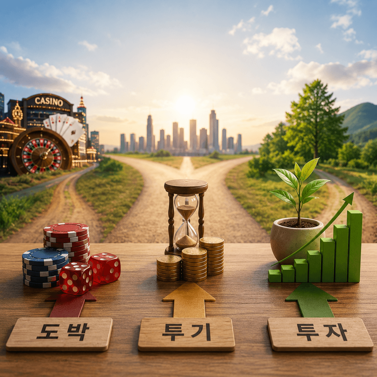 투자 투기 도박