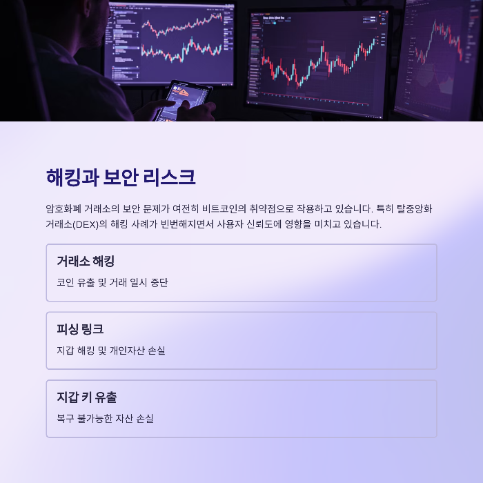 비트코인 시세 전망과 하락